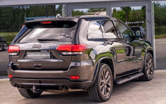 Jeep Grand Cherokee cena 99900 przebieg: 274000, rok produkcji 2017 z Choroszcz małe 781